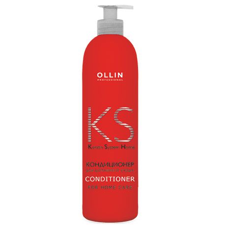 Conditioner for home care Keratin System Home OLLIN 250 ml